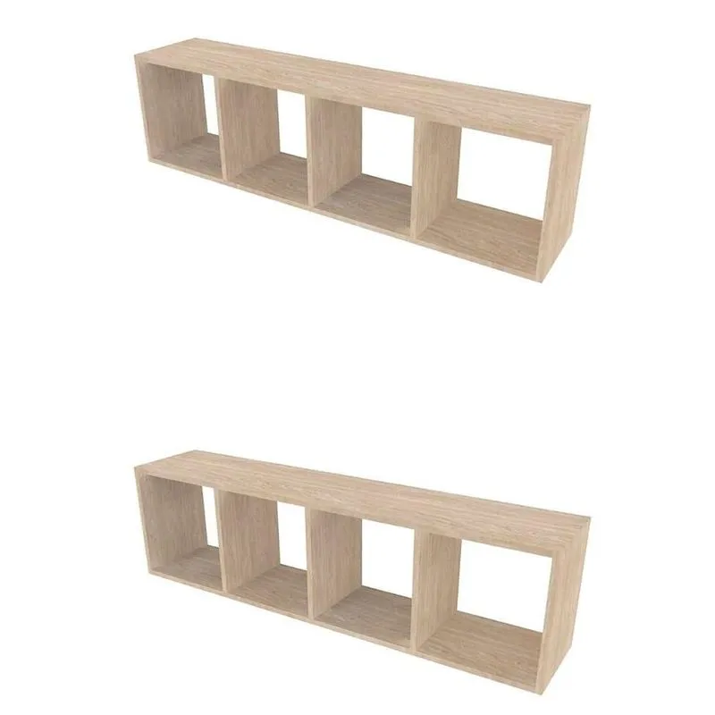 Conjunto Com 2 Nichos Ciati Geneve