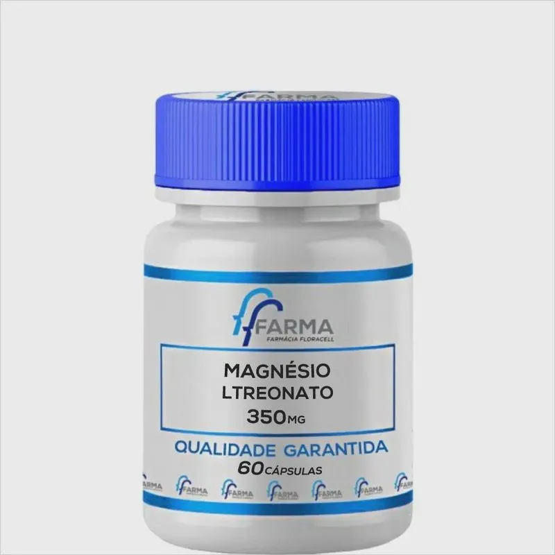 Magnésio L-Treonato 350mg 60 Cápsulas
