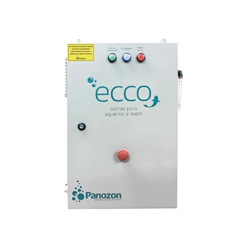 Tratamento Para Lagos E Aquários Ecco Standard 200 - Panazon