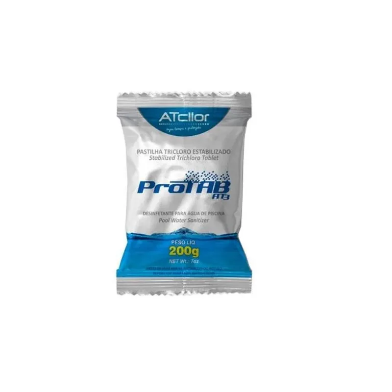 Pastilha Cloro Atcllor Protab At3 200g