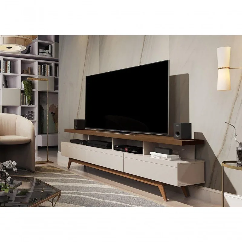 Rack Vivare 1,8 Off White-freijo - Giga