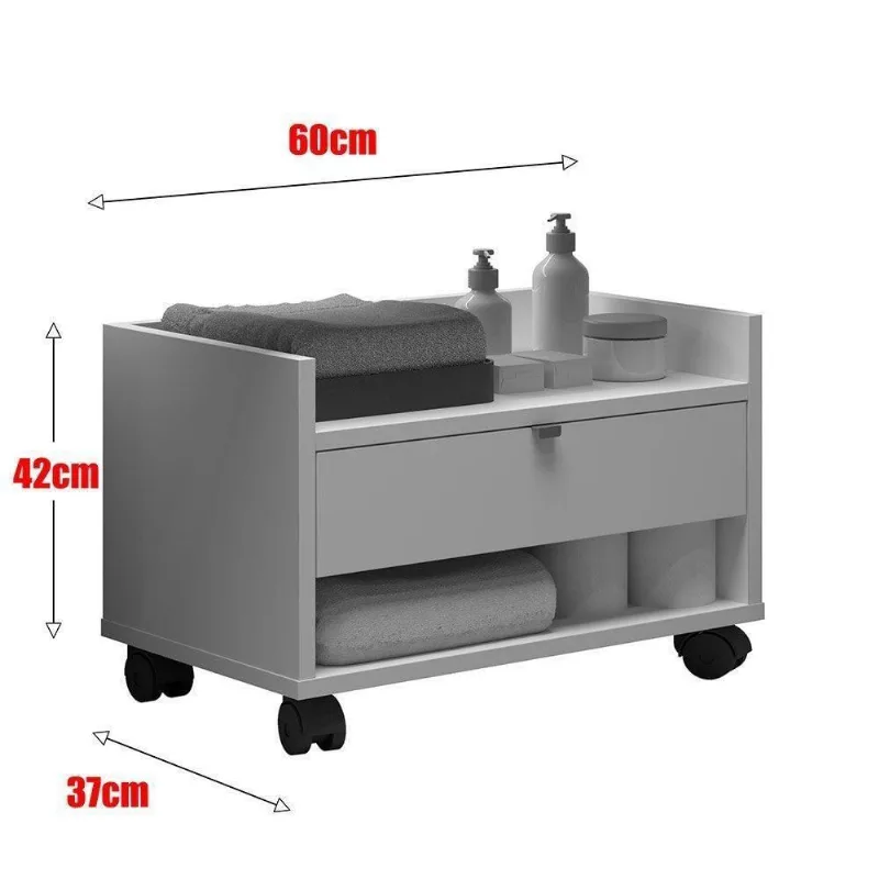 Gabinete Prisma Branco - Jm3