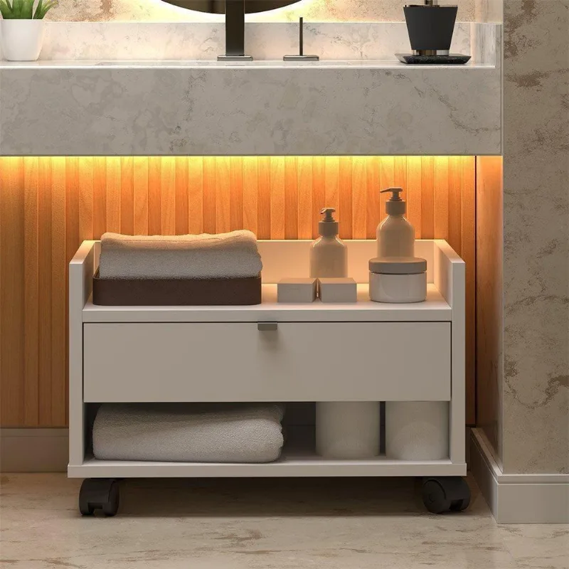 Gabinete Prisma Off White - Jm3