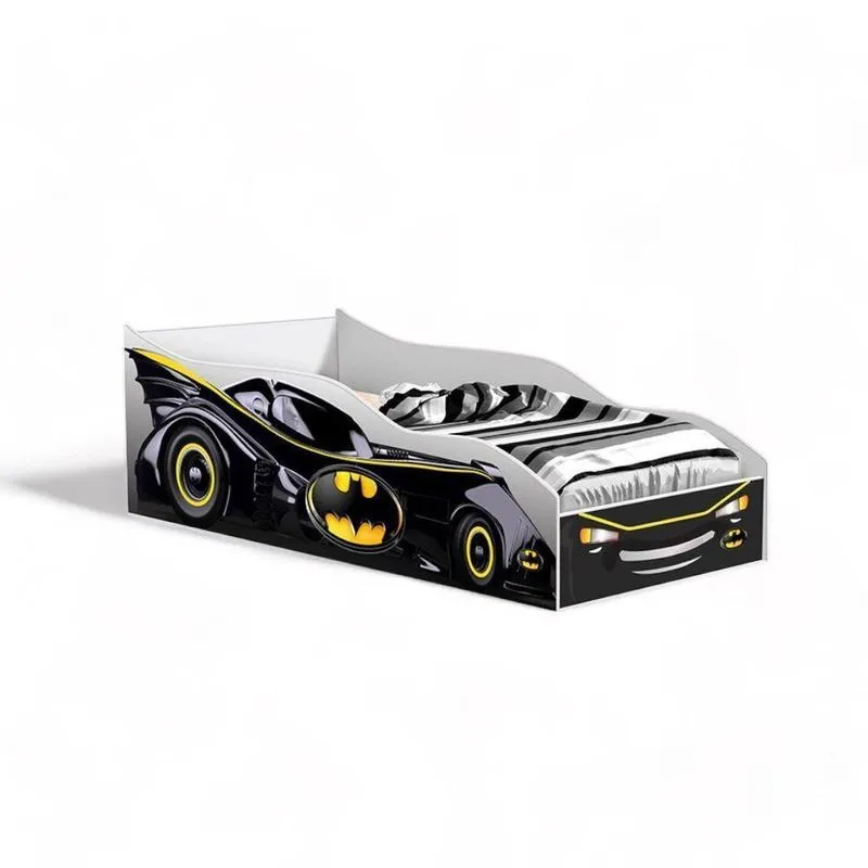 Cama Racer Preto Gabrielli