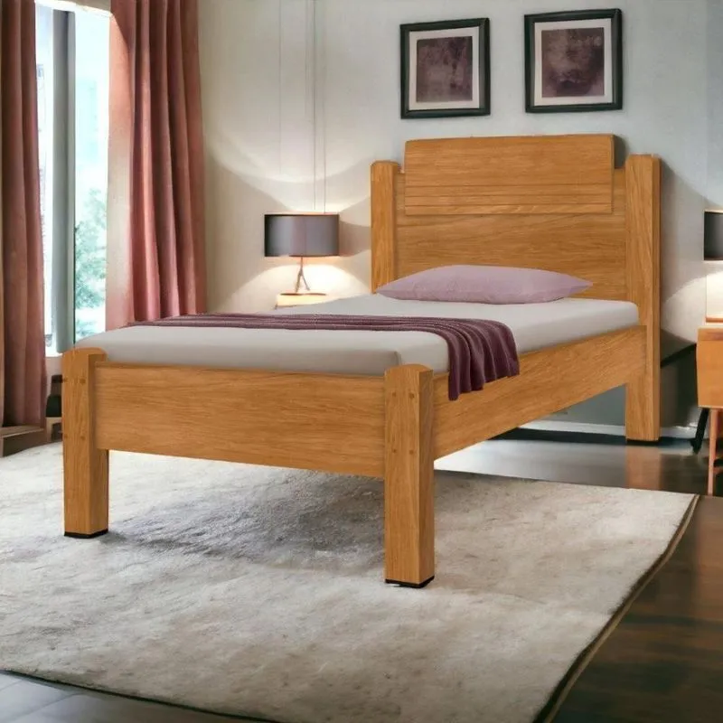 Cama Solteiro Paris Nature Gabrielli Com Colchão