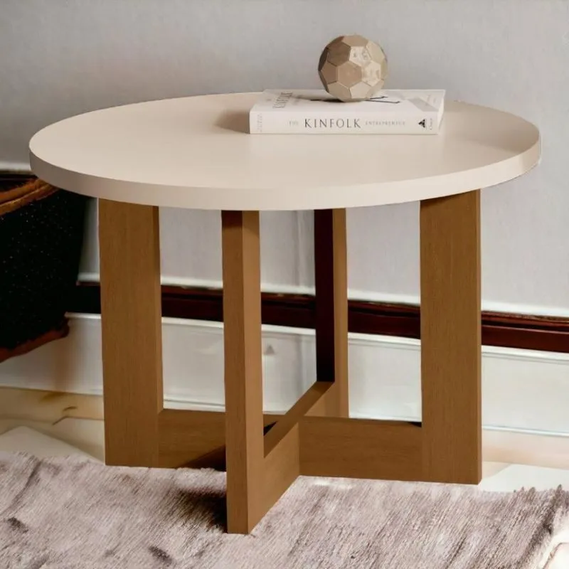 Mesa De Centro Jb 8001 Pérola E Nature Bechara