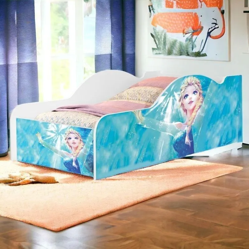 Cama Solteiro Carro Cristal Cambel