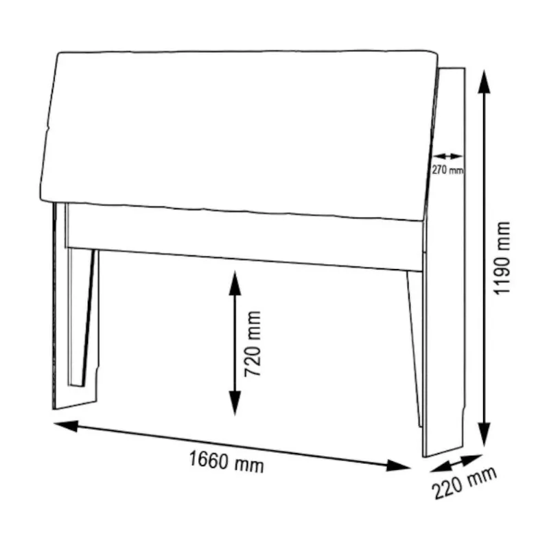 Cabeceira Estofada Yasminne Queen em MDF-MDP para Cama 160 com Painel e Capitonê Branco
