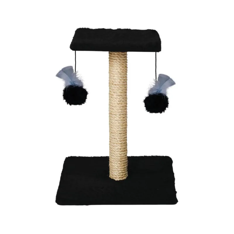 Brinquedo Arranhador Le Petin Duo Square Cat T1 Preto - Tam. Único