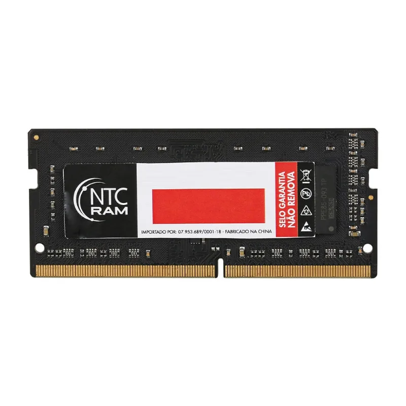 Memória Notebook ntc 4GB DDR4 2666 Mhz - NTCKF2666ND4-4GB