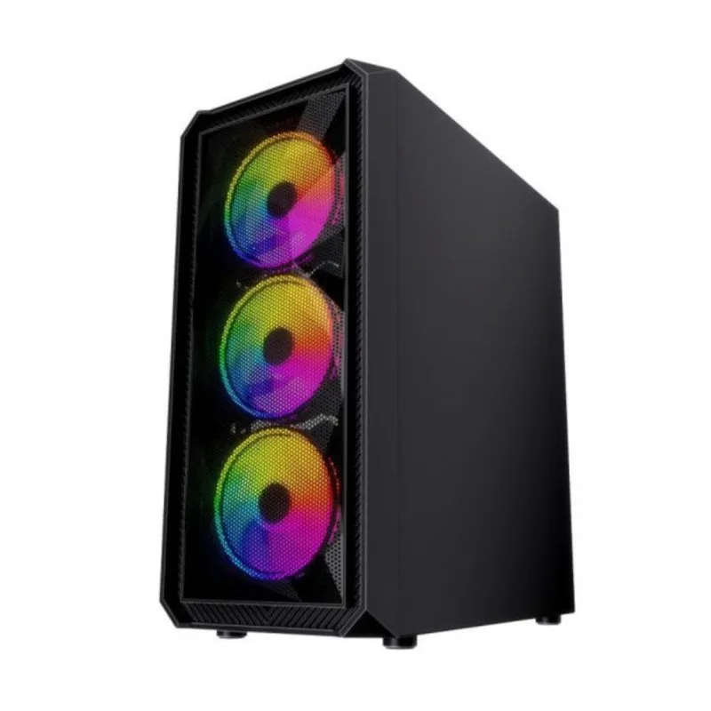 Computador Gamer CertoX stream 1057 amd Ryzen 3 5300G Radeon Graphics 16GB DDR4 480GB ssd C/3 Fans Linux