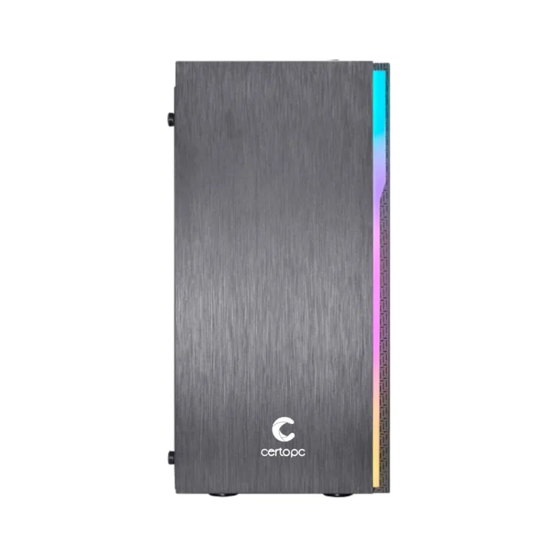 Computador Certo pc Dinamic V Ryzen 5 4500 Geforce G210 8GB DDR4 256GB ssd s/ Fan Linux