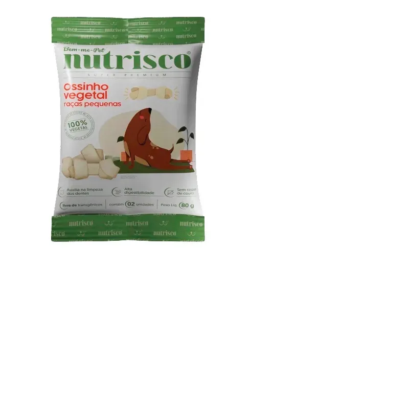 Ossinho Vegetal para Cães Pequenos 80g - Nutrisco