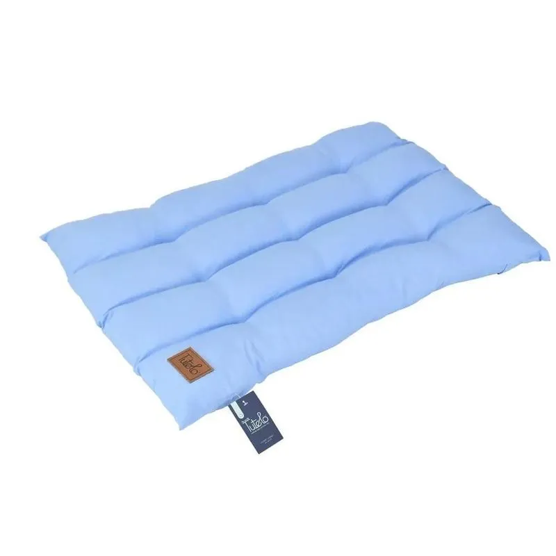 Almofada Para Cães E Gatos Tutelo Azul Pacifico - Tam.p