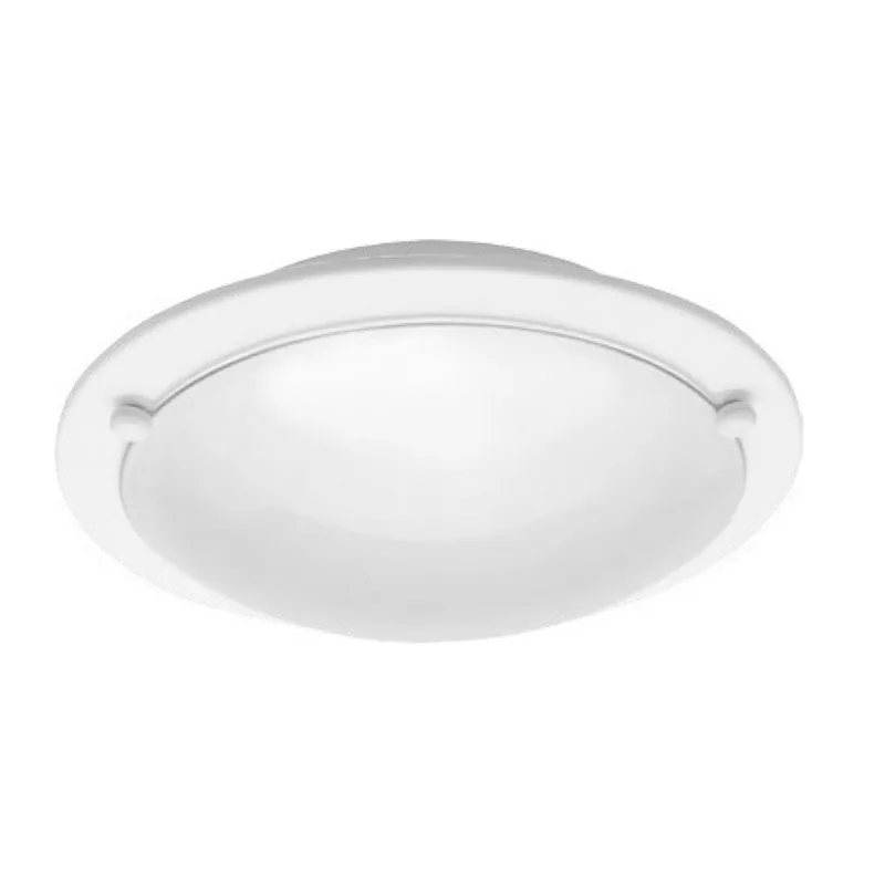 Plafon London Branco Para 2 Lâmpadas 30X10 Cm Radial