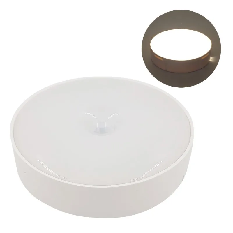 Luminária C/ Sensor de Presença 8,5x2cm em Plástico Top Útil