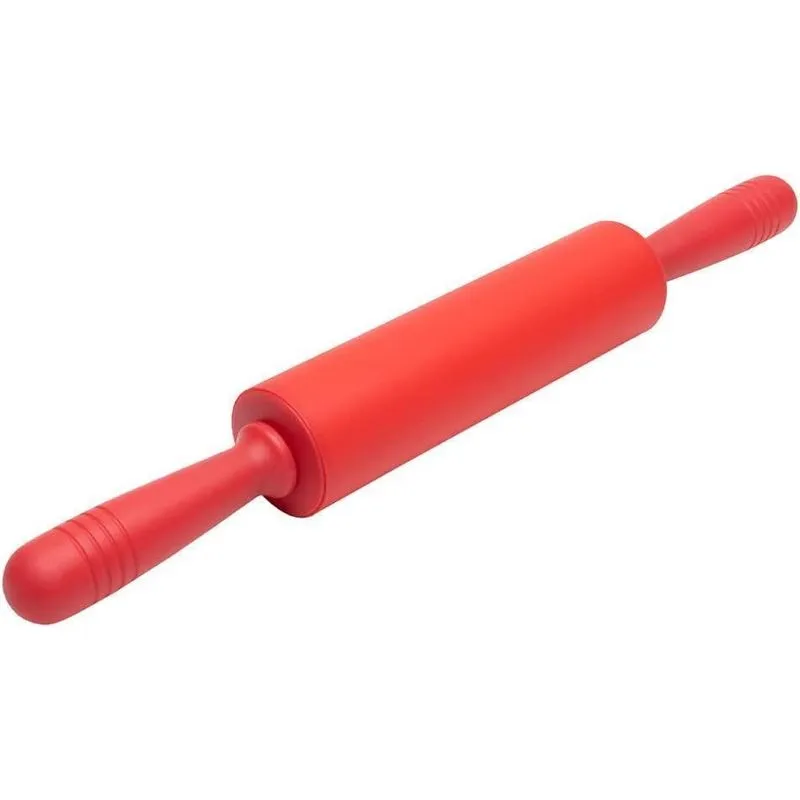 Rolo Para Massa Macarrão Pizza Pão Antiaderente Silicone
