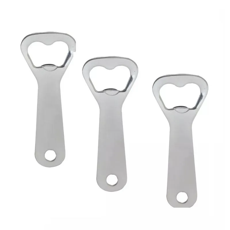 Kit 3 Abridor De Garrafas Profissional Aço Inox