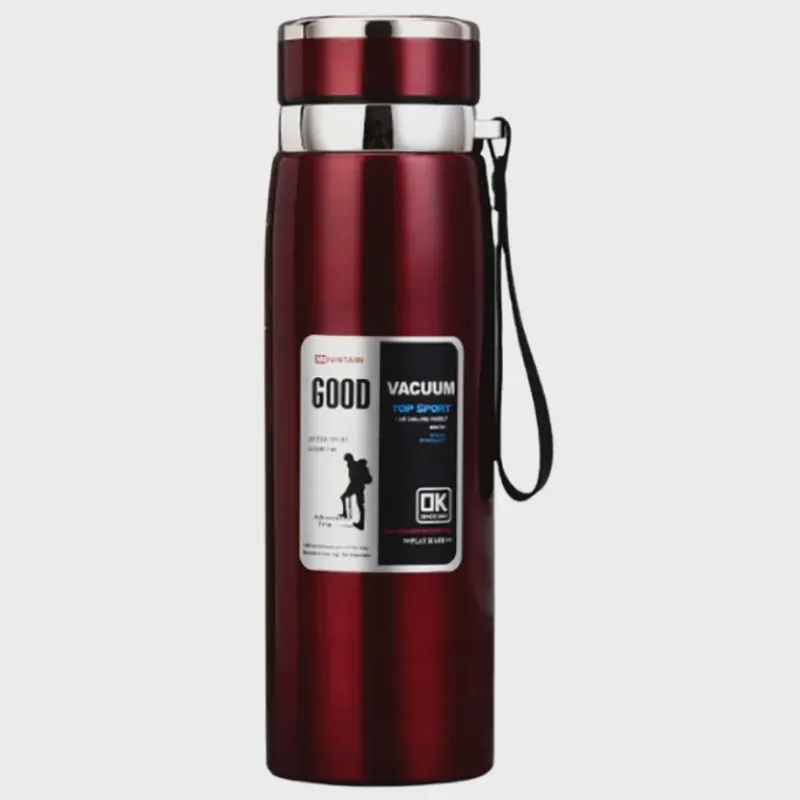 Garrafa Térmica de Aço Inox 800ml Vinho TOP1126 - dl Festas
