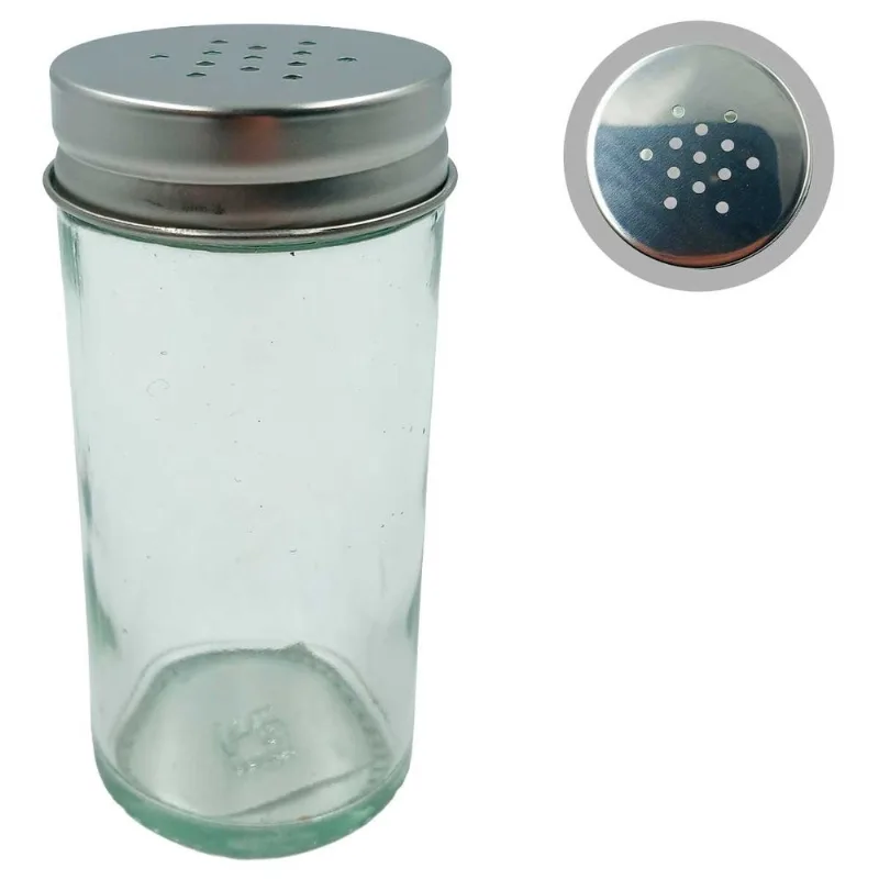 Saleiro 75ml em Vidro Top Útil