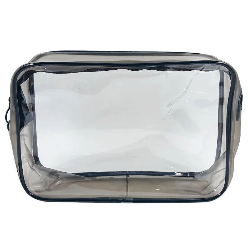 Nécessaire Transparente 22x15cm em PVC Top Útil