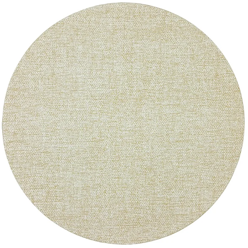 Jogo Americano Decorativo 38cm em Papel Top Útil-Creme