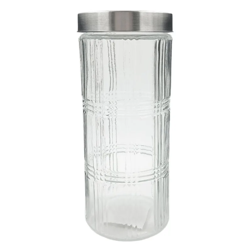 Pote Multiuso C/ Tampa 2200ml em Vidro Top Útil