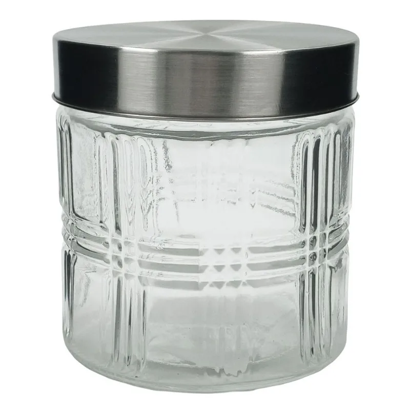 Pote Multiuso C/ Tampa 700ml em Vidro Top Útil