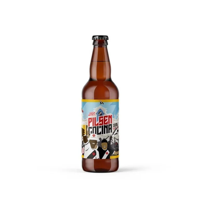 Cerveja Vasco Gigante Da Colina - Pilsen - Garrafa 500ml