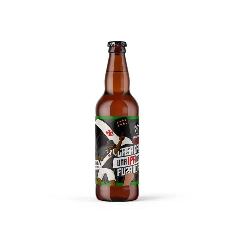 Cerveja Vasco Ipa Da Fuzarca - Ipa - Garrafa 500ml