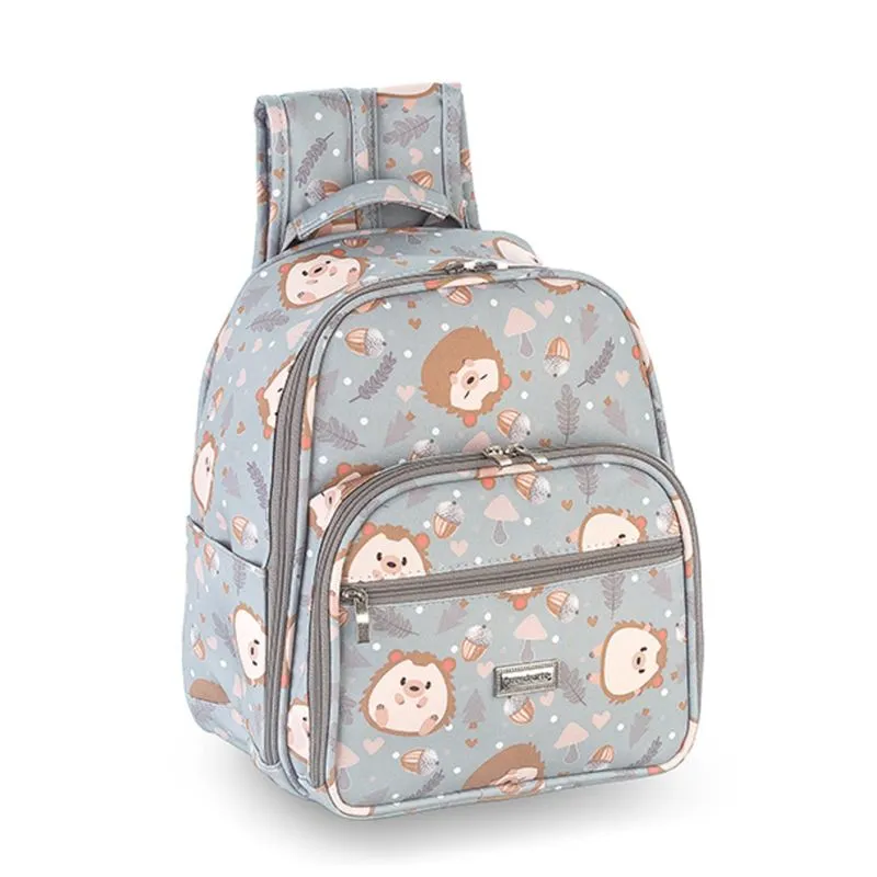 Mochila Térmica Maternidade Avelã - Fazendo Arte