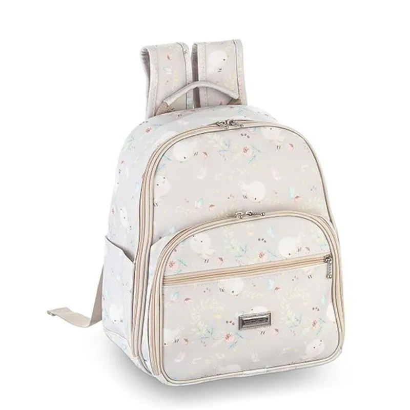 Mochila Térmica Maternidade Passarinho - Fazendo Arte