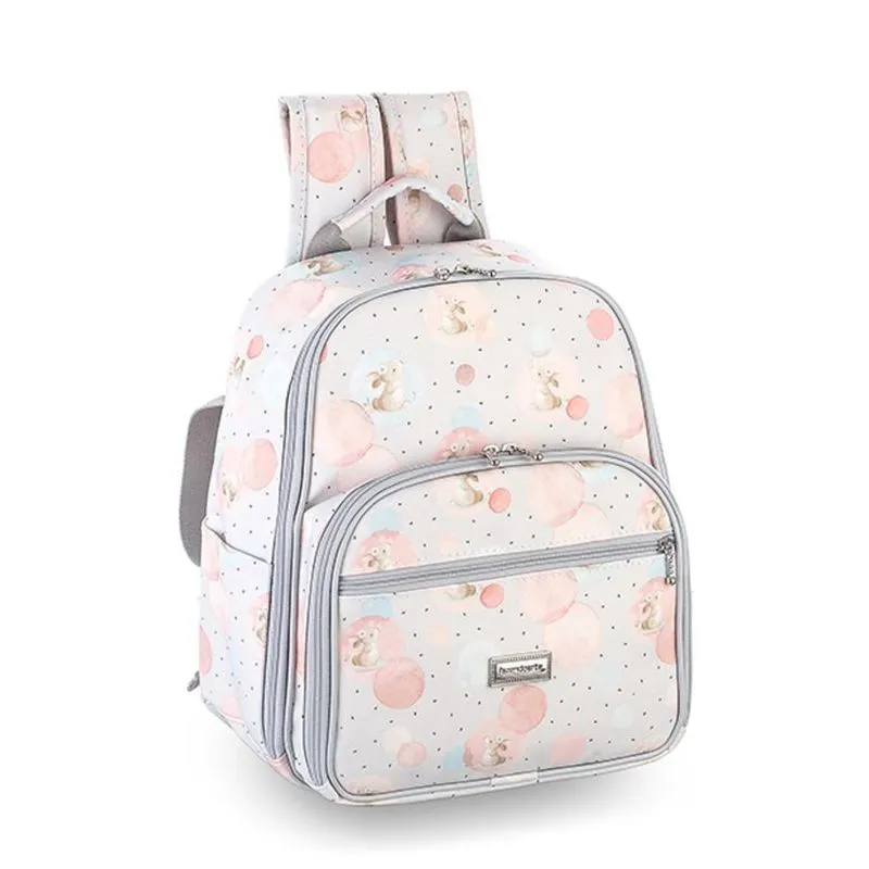 Mochila Térmica Maternidade Coelho - Fazendo Arte