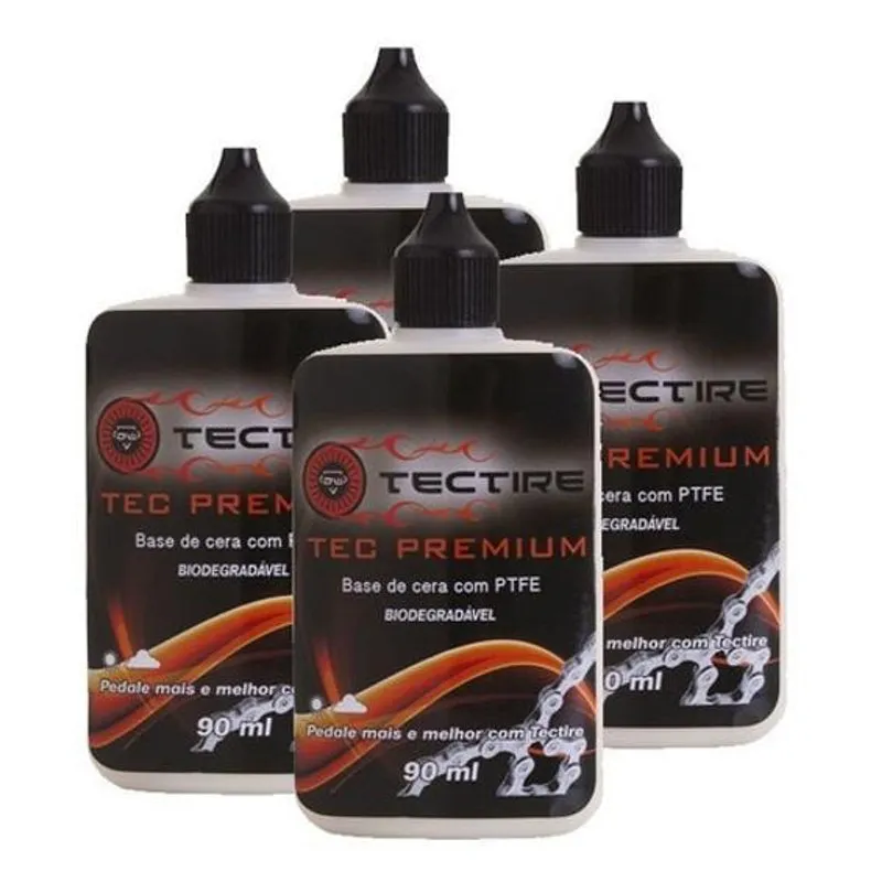 Kit Lubrificante Corrente Tectire Prem Longa Duração 4Un