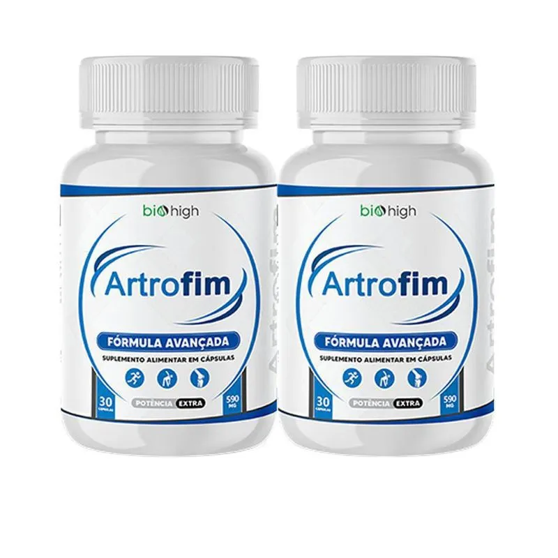 Artrofim 2 Potes 60 Cápsulas