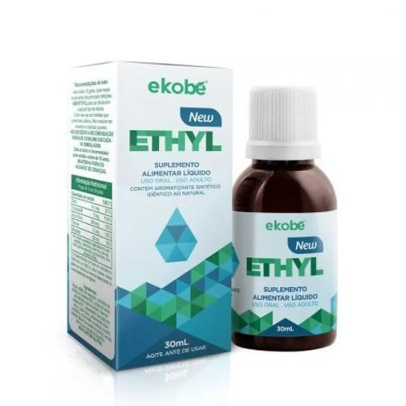 Anti Álcool New Ethyl 30ml Natural Ekobé