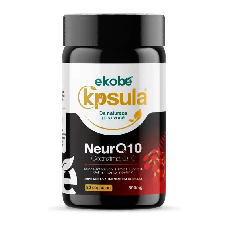 Suplemento Alimentar Neurq10 Vitaminas 30 Cápsulas