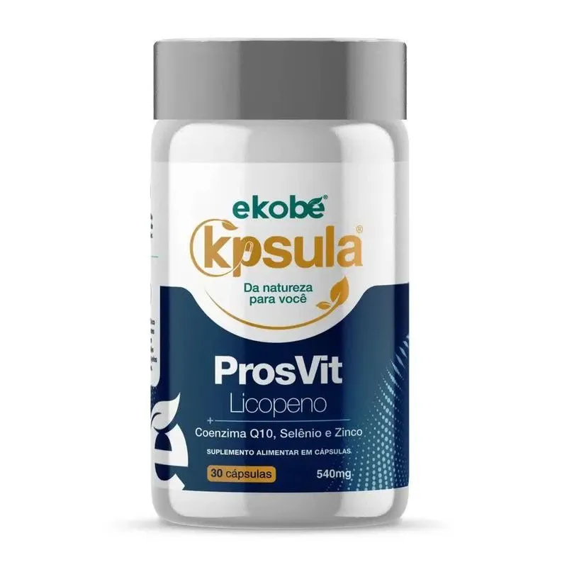 Capsula Prosvit Licopeno Q10 + Zinco 30 Cápsulas
