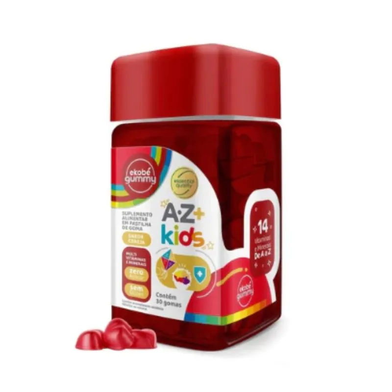 Fortalece Sistema Imunológico Multi Vitaminas Infantl Em Gomas Kids
