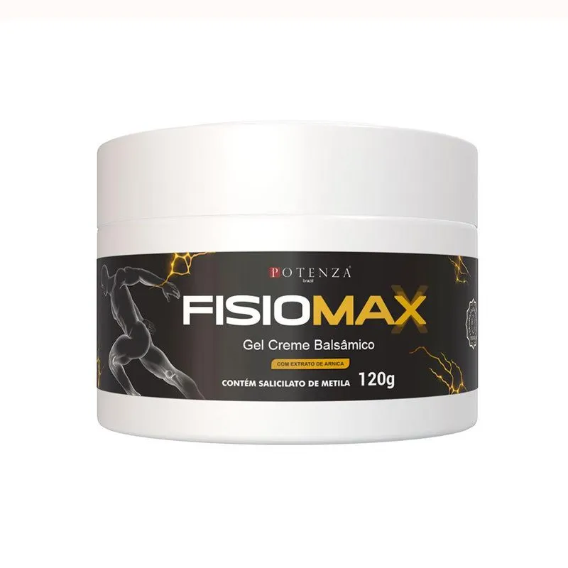 Gel Dor Muscular Fisiomax Pós Treino Ação Anti-inflamatória Potenza