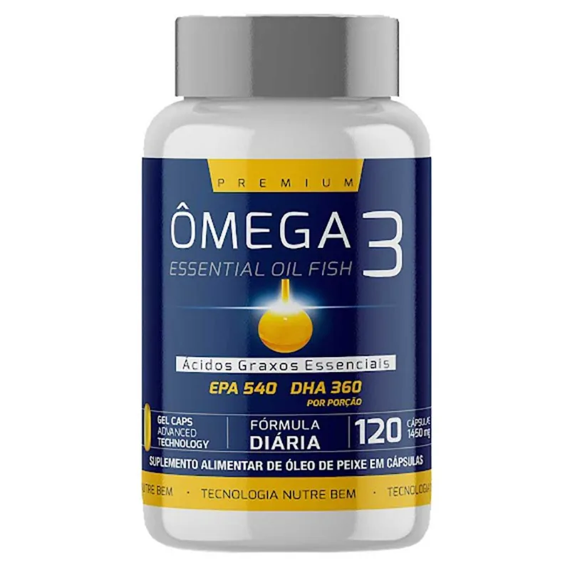Ômega 3 Ekobe 120 Cápsulas