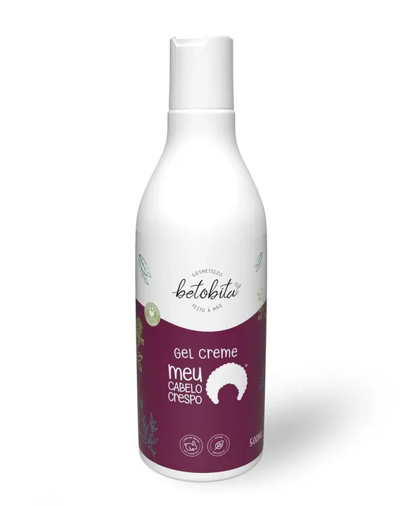 BETOBITA GEL CREME MEU CABELO CRESPO 500ML