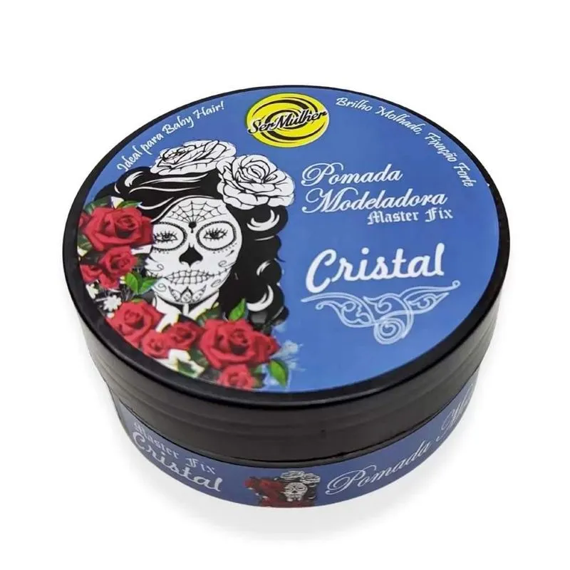 Pomada Modeladora Master Fix Cristal Ser Mulher 150g