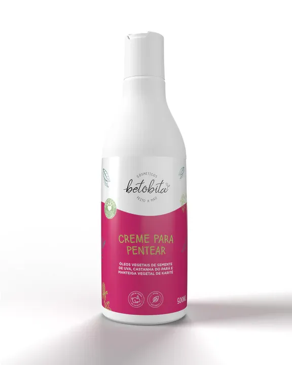 BETOBITA CREME PARA PENTEAR 500ML