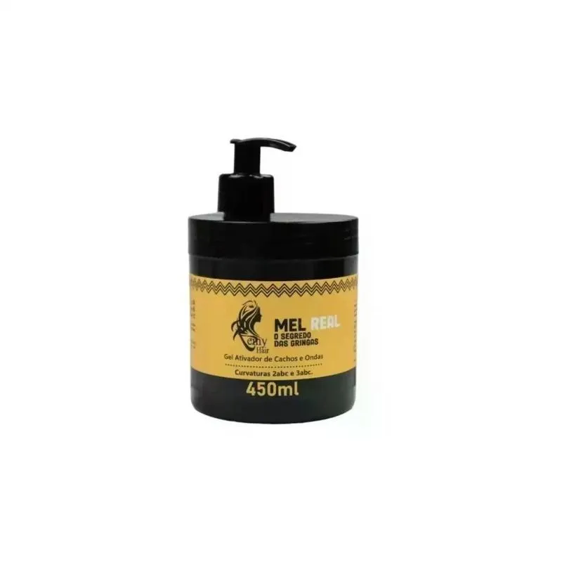 Ativador De Cachos Real Segredo Gringas Mel Reiny Hair 450g