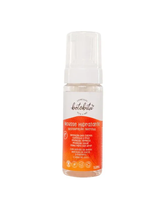 BETOBITA MOUSSE HIDRAT REST NUTRITIVO 150ML