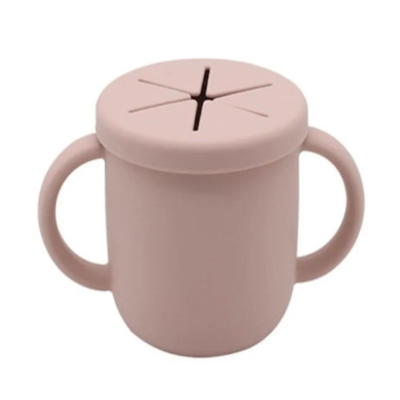 Copo Para Bebê Em Silicone Anti Derramamento