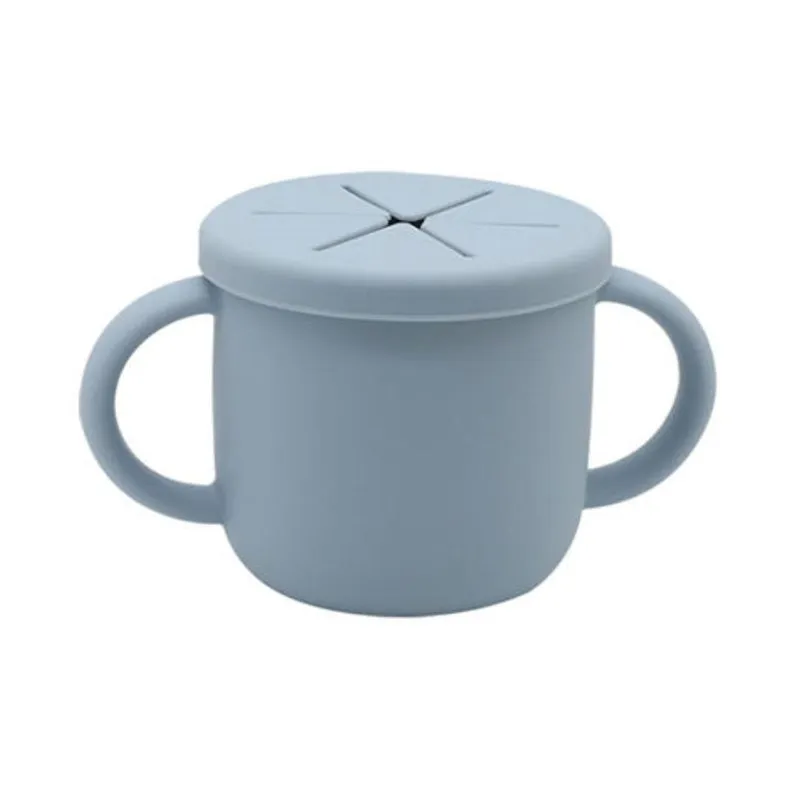 Copo Para Bebê Em Silicone Anti Derramamento