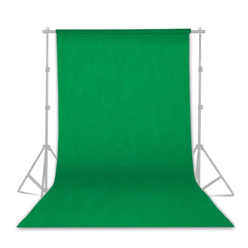 Fundo Fotográfioco Chroma Key Verde 1,60x03m T-photo U Unica