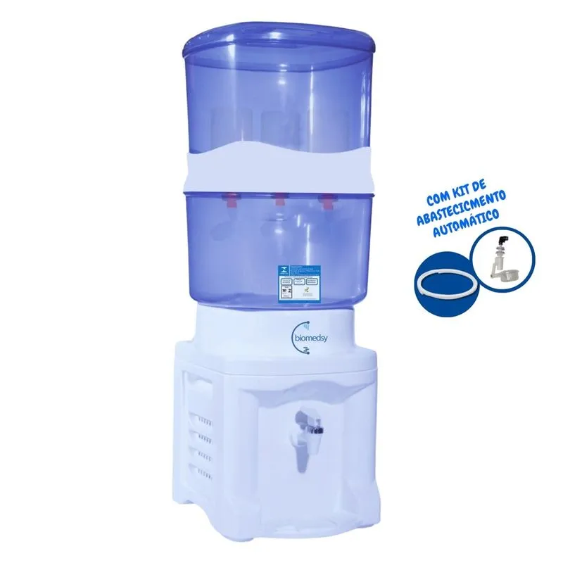 Purificador Ionizador Água Alcalina Abastecimento Automático